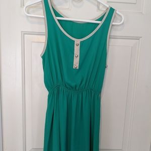 Boutique Dress green